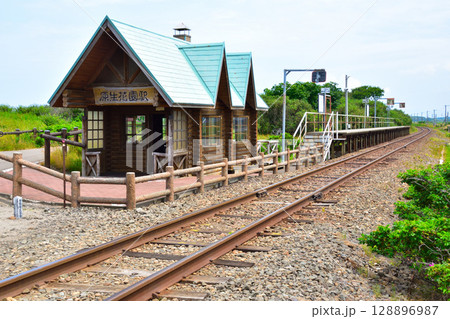 JR北海道　原生花園駅 128896987