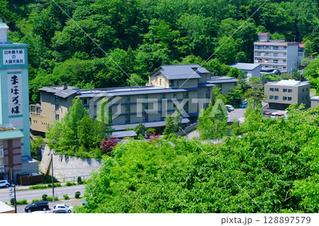 登別温泉郷 滝乃屋の景観 登別温泉郷 滝乃屋の景観 128897579