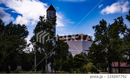 余市蒸溜所　ニッカウヰスキー　蒸留所　ウイスキー　余市町　北海道　小樽 128897792