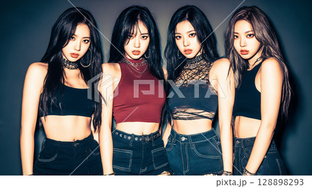 女性K-POPアーティストのイメージ 128898293