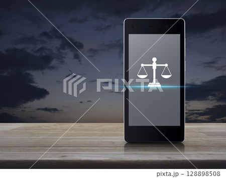 Business legal online service concept 128898508