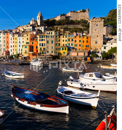 Portovenere La Spezia apartments and boats from sea view Portovenere La Spezia apartments and boats from sea view 128899028