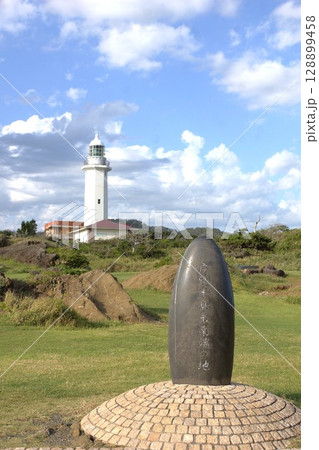 南房総の風景 野島崎灯台 南房総の風景 野島崎灯台 128899458
