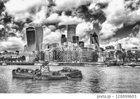 London City skyline, UK London City skyline, UK 128899603