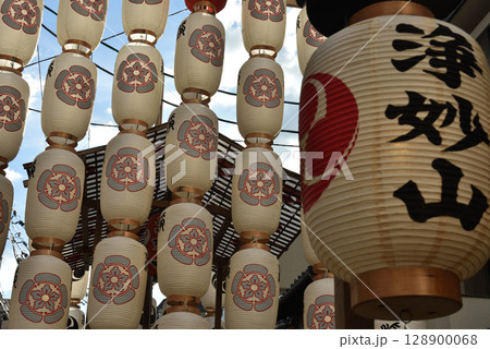 祇園祭 山鉾建て 浄妙山(京都市中京区) 祇園祭 山鉾建て 浄妙山(京都市中京区) 128900068
