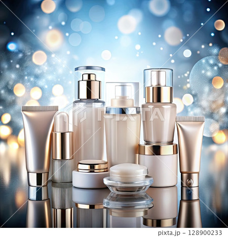 Crystal perfume bottle with reflective glare	 Crystal perfume bottle with reflective glare	 128900233