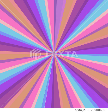 Pop art radial colorful comics book magazine cover. Striped color digital background. Cartoon funny retro pattern strip mock up. Vector halftone illustration. Sunburst, starburst shape Pop art radial colorful comics book magazine cover. Striped color digital background. Cartoon funny retro pattern strip mock up. Vector halftone illustration. Sunburst, starburst shape 128900699
