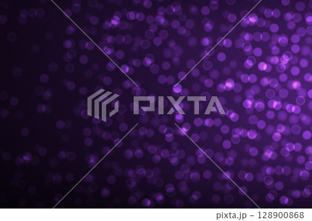 Abstract color shining bokeh isolated on transparent background. Lights and sparks glitter glowing effect. Lens flare Christmas or New Year holiday card 128900868