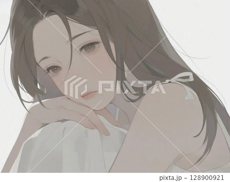 儚げな女性 儚げな女性 128900921