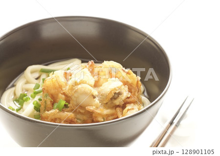 かき揚げうどん かき揚げうどん 128901105