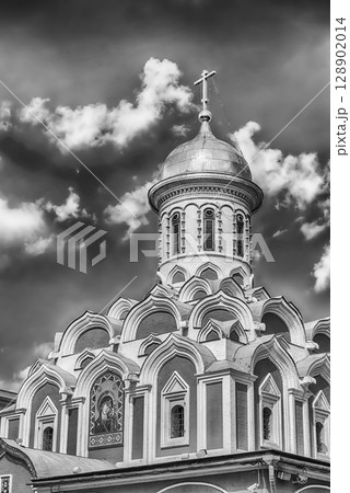 Kazan Cathedral in Red Square, Moscow, Russia Kazan Cathedral in Red Square, Moscow, Russia 128902014