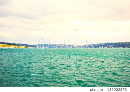 ボスポラス海峡の航海 イスタンブール 8 ボスポラス海峡の航海 イスタンブール 8 128902278