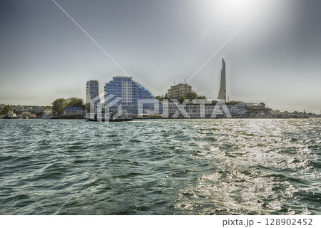 Scenic seafront of Sevastopol, Crimea 128902452