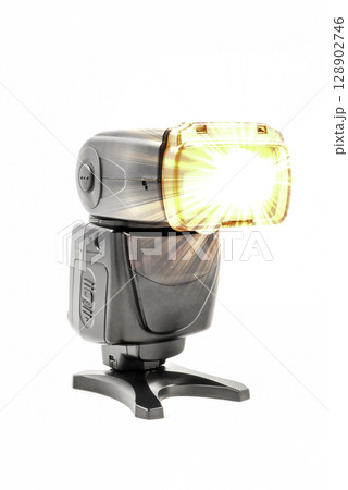 Unbranded external flash unit for DSLR camera 128902746