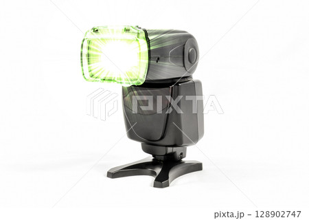 Unbranded external flash unit for DSLR camera 128902747