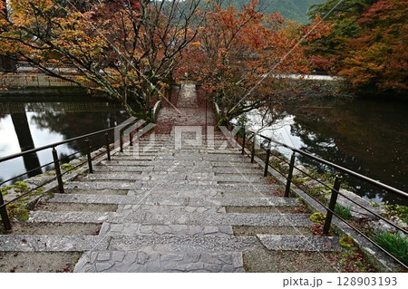 円通寺の紅葉 円通寺の紅葉 128903193