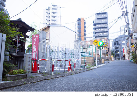 都電サクラトラムの線路沿い 128903351