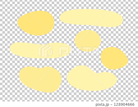 Simple squishy frame set - Yellow 128904666