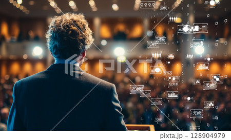 デジタルイノベーションフォーラムのスピーカー 128904979