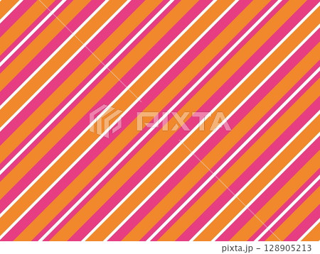 縞模様　ボーダー　ストライプ 128905213
