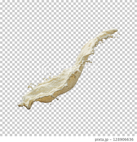 Dynamic splash of creamy liquid captured mid air against transparency background, showcasing texture and motion. fluid movement creates artistic and energetic visual Dynamic splash of creamy liquid captured mid air against transparency background, showcasing texture and motion. fluid movement creates artistic and energetic visual 128906636