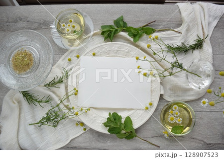 カモミールティー カモミールティー 128907523