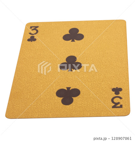 card gambling three clubs gold card gambling three clubs gold 128907861