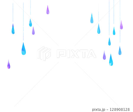 絵本風の雨 128908128