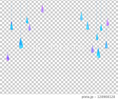絵本風の雨 128908128