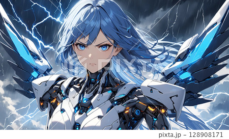 サイバーウーマン サイバーウーマン 128908171