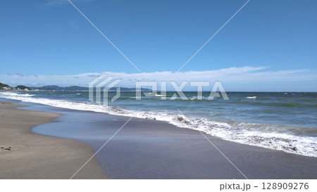 七里ヶ浜 七里ヶ浜 128909276