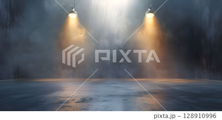 Professional Product Photography Studio with Soft Light Background - Ai Generated Professional Product Photography Studio with Soft Light Background - Ai Generated 128910996