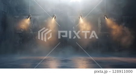 Professional Product Photography Studio with Soft Light Background - Ai Generated Professional Product Photography Studio with Soft Light Background - Ai Generated 128911000