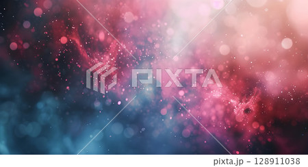 Sparkling Glitter Background, Shimmering Glitter Background, Gleaming Glitter Background - Ai Generated 128911038