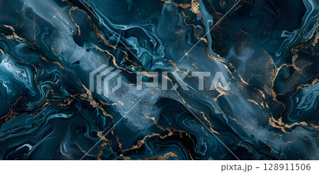 Luxury Marble texture background, Stone Background - Ai Generated 128911506