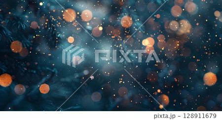 Colorful Minimal Bokeh Beautiful Background - Ai Generated Colorful Minimal Bokeh Beautiful Background - Ai Generated 128911679