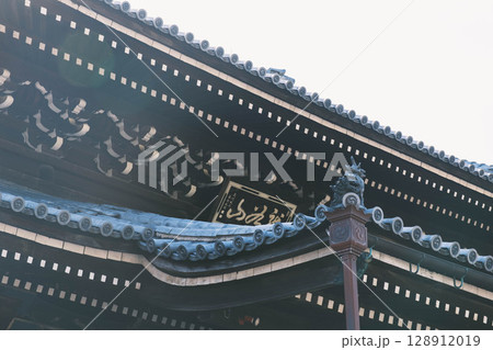 [水間寺]約1300年もの歴史があるお寺の風景 128912019