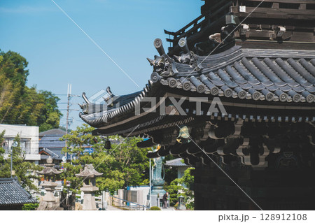 [水間寺]約1300年もの歴史を持つ由緒正しきお寺 128912108