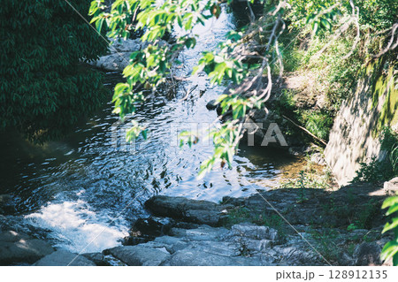 [水間寺]約1300年もの歴史を持つお寺の風景 128912135