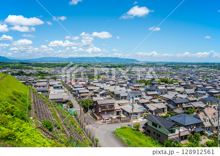 広大な住宅街《三重県 四日市市 桜台》 128912561