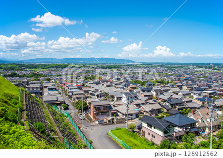 広大な住宅街《三重県 四日市市 桜台》 128912562