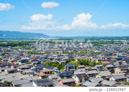 広大な住宅街《三重県 四日市市 桜台》 128912567