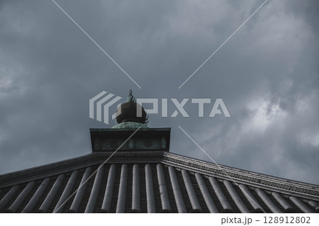 [乙訓寺]京都、自然豊かな歴史あるお寺 128912802