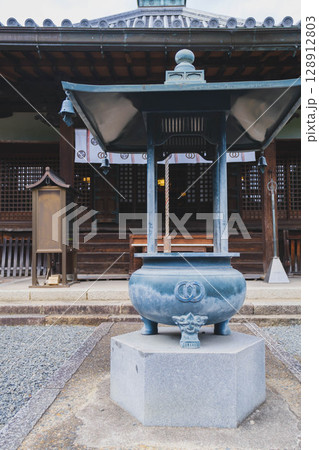 [乙訓寺]京都、自然豊かな歴史あるお寺 128912803