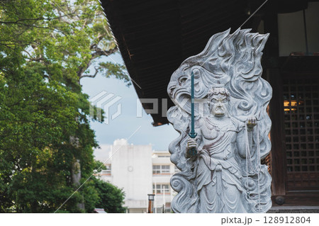 [乙訓寺]京都、自然豊かな歴史あるお寺 128912804