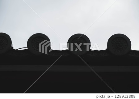 [乙訓寺]京都、自然豊かな歴史あるお寺 128912809