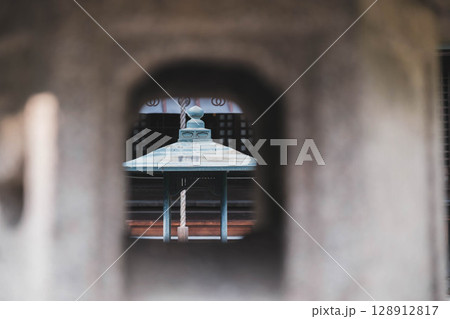 [乙訓寺]京都、自然豊かな歴史あるお寺 128912817