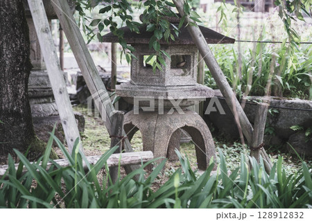 [乙訓寺]京都、自然豊かな歴史あるお寺 128912832