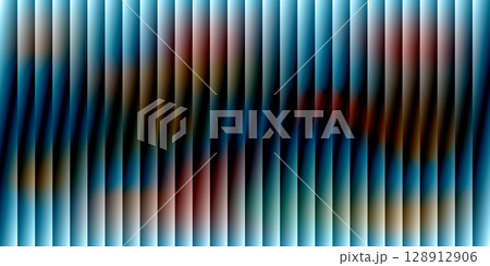 Deep blue black ripple blend with moody glass texture and vivid neon streaks in abstract vertical flow Deep blue black ripple blend with moody glass texture and vivid neon streaks in abstract vertical flow 128912906