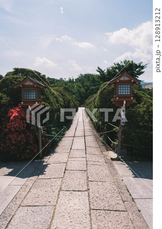 [長岡天満宮]京都　自然豊かな神社 128913212